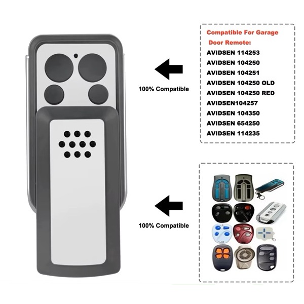 Télécommande compatible Avidsen Avidsen télécommande compatible 114253